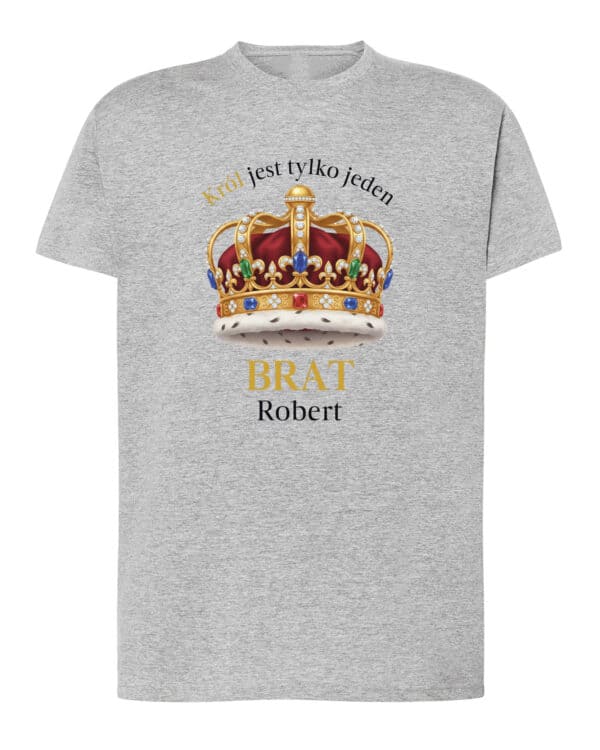 1668 (51) Koszulka Personalizowana Dzień Mężczyzn <br>Prezent dla Taty Dziadka