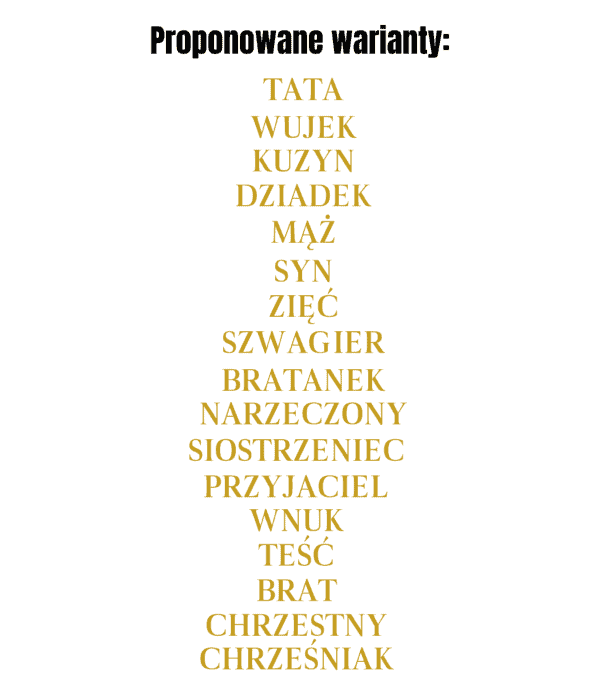 Proponowane Warianty Król Jest Tylko Jeden Koszulka Personalizowana Dzień Mężczyzn <br>Prezent dla Taty Dziadka