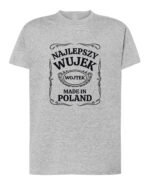 1669 (15) Koszulka Personalizowana Dzień Mężczyzn <br>Najlepszy Prezent dla Taty Dziadka