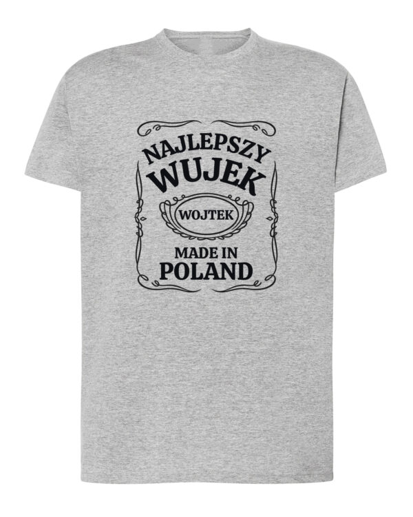 1669 (15) Koszulka Personalizowana Dzień Mężczyzn <br>Najlepszy Prezent dla Taty Dziadka