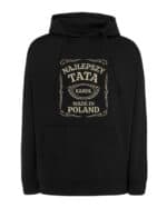 1669 (21) Bluza z kapturem Personalizowana Dzień Mężczyzn Najlepszy Prezent dla Taty Dziadka