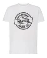 1670 (13) Koszulka Personalizowana Dzień Mężczyzn <br>100% Oryginał Prezent dla Taty Dziadka