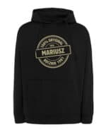 1670 (32) Bluza z kapturem Personalizowana Dzień Mężczyzn 100% Oryginał Prezent dla Taty Dziadka