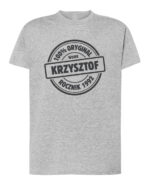 1670 (9) Koszulka Personalizowana Dzień Mężczyzn <br>100% Oryginał Prezent dla Taty Dziadka