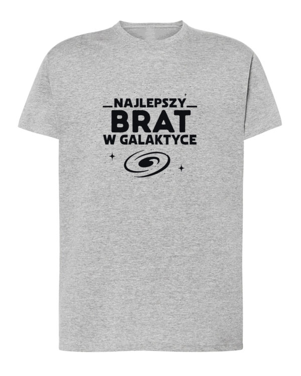1671 (9) Koszulka Personalizowana Dzień Mężczyzn <br>Najlepszy w Galaktyce Prezent dla Taty Dziadka