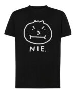 1673 (10) Koszulka Śmieszna Buntownik Nerwus NIE