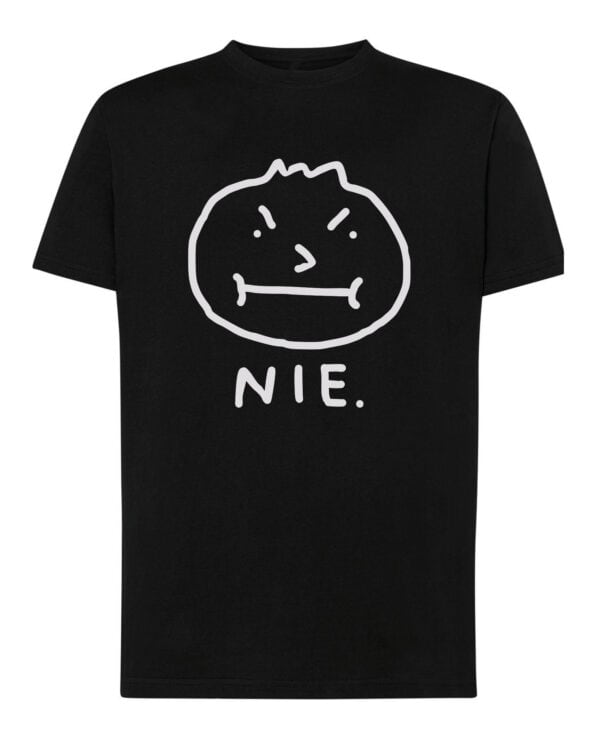 1673 (10) Koszulka Śmieszna Buntownik Nerwus NIE