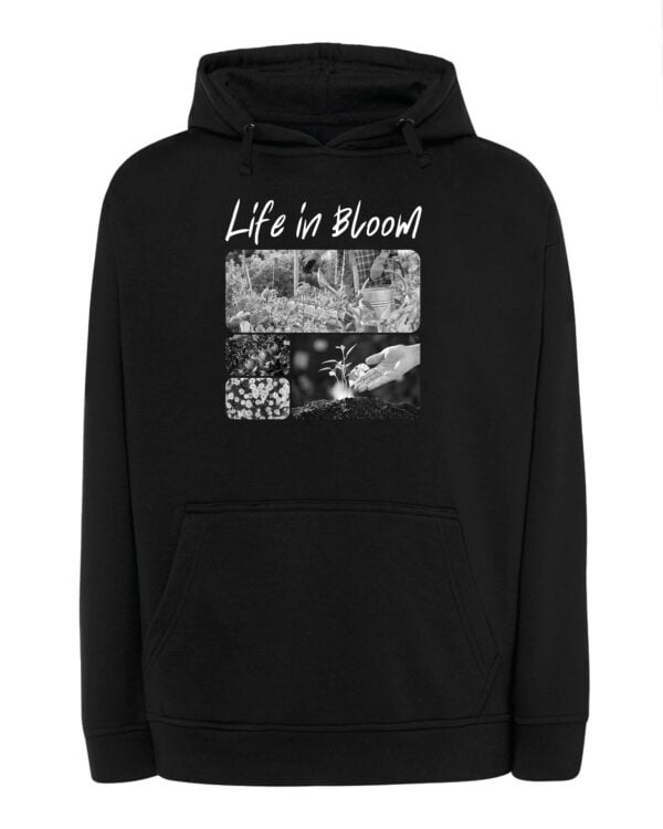 1674 (13) Bluza z kapturem <br>Prezent dla Ogrodnika Kolarz Artystyczny