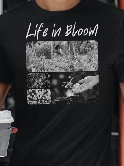 1674 (19) Koszulka Prezent dla Ogrodnika Kolarz Artystyczny