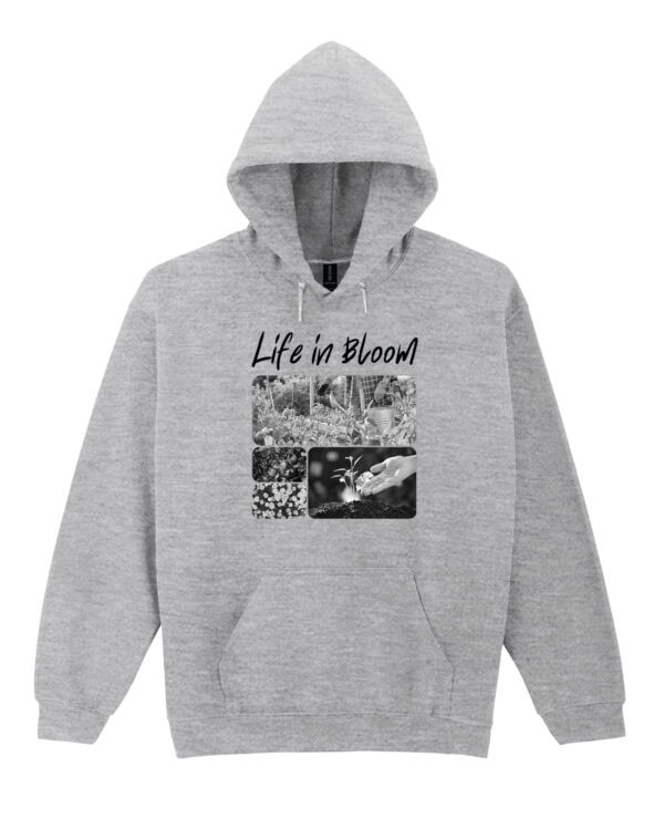 1674 (7) Bluza z kapturem <br>Prezent dla Ogrodnika Kolarz Artystyczny