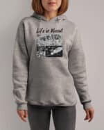 1674 (8) Bluza z kapturem <br>Prezent dla Ogrodnika Kolarz Artystyczny