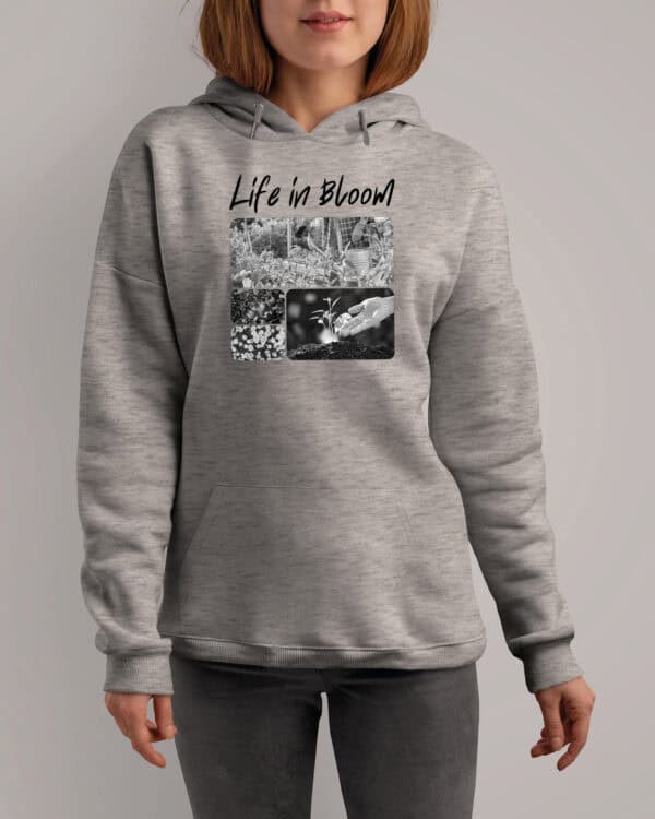 1674 (8) Bluza z kapturem <br>Prezent dla Ogrodnika Kolarz Artystyczny