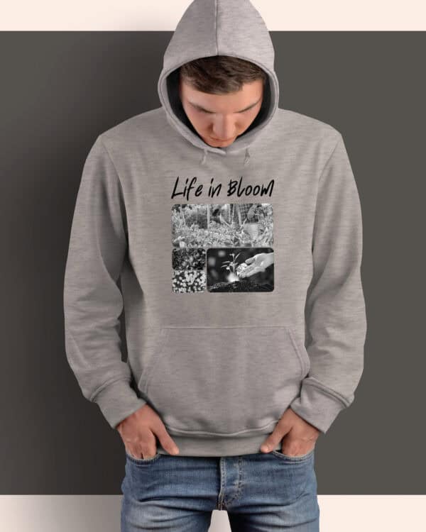 1674 (9) Bluza z kapturem <br>Prezent dla Ogrodnika Kolarz Artystyczny