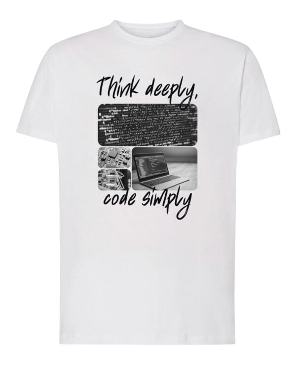 1675 (1) Koszulka Prezent dla Programisty <br>Kolarz Artystyczny