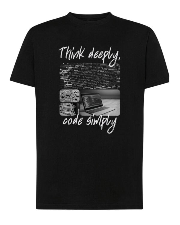 1675 (10) Koszulka Prezent dla Programisty <br>Kolarz Artystyczny