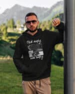 1675 (15) Bluza z kapturem <br>Prezent dla Programisty Kolarz Artystyczny