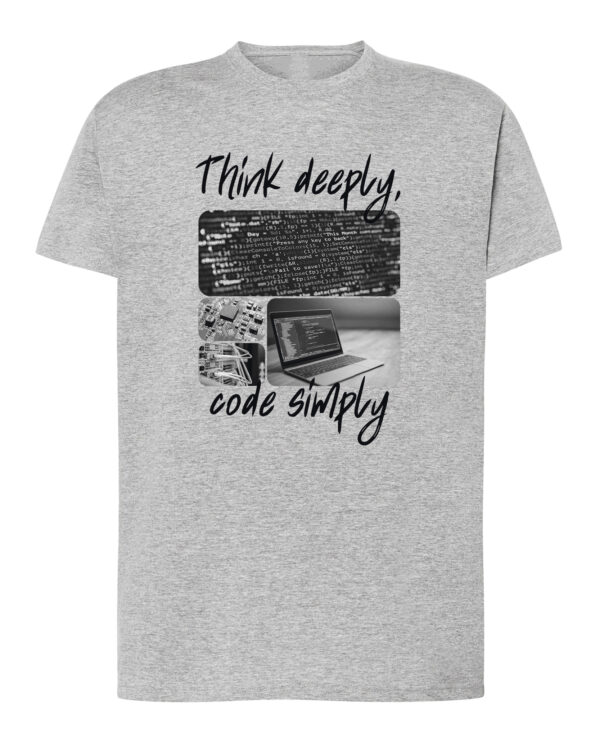 1675 (4) Koszulka Prezent dla Programisty <br>Kolarz Artystyczny