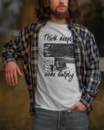 1675 (6) Koszulka Prezent dla Programisty <br>Kolarz Artystyczny