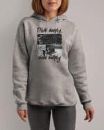 1675 (8) Bluza z kapturem <br>Prezent dla Programisty Kolarz Artystyczny