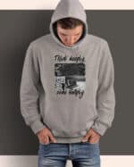 1675 (9) Bluza z kapturem <br>Prezent dla Programisty Kolarz Artystyczny