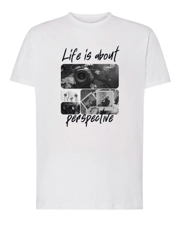 1676 (1) Koszulka Prezent dla Fotografa <br>Kolarz Artystyczny