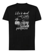 1676 (10) Koszulka Prezent dla Fotografa <br>Kolarz Artystyczny