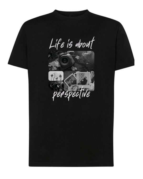 1676 (10) Koszulka Prezent dla Fotografa <br>Kolarz Artystyczny