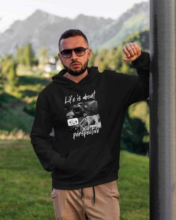 1676 (15) Bluza z kapturem <br>Prezent dla Fotografa Kolarz Artystyczny