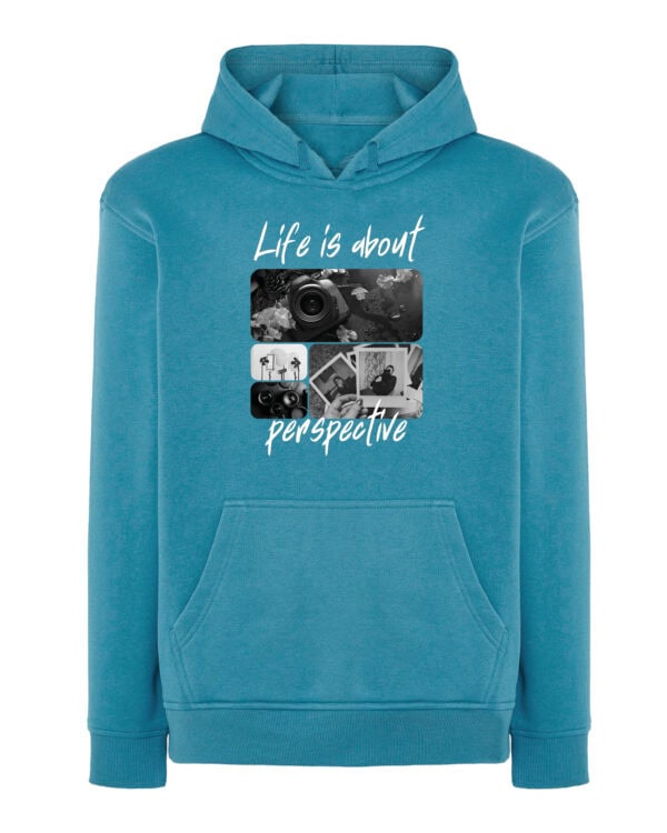 1676 (16) Bluza z kapturem <br>Prezent dla Fotografa Kolarz Artystyczny