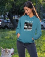 1676 (17) Bluza z kapturem <br>Prezent dla Fotografa Kolarz Artystyczny