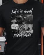 1676 (19) Koszulka Prezent dla Fotografa Kolarz Artystyczny