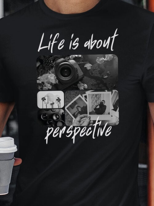 1676 (19) Koszulka Prezent dla Fotografa Kolarz Artystyczny