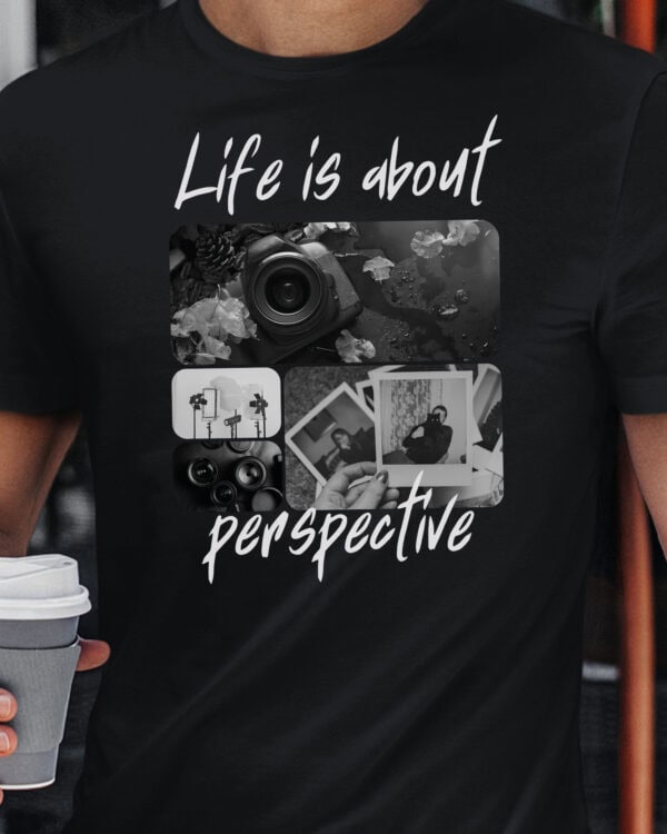 1676 (19) Koszulka Prezent dla Fotografa Kolarz Artystyczny