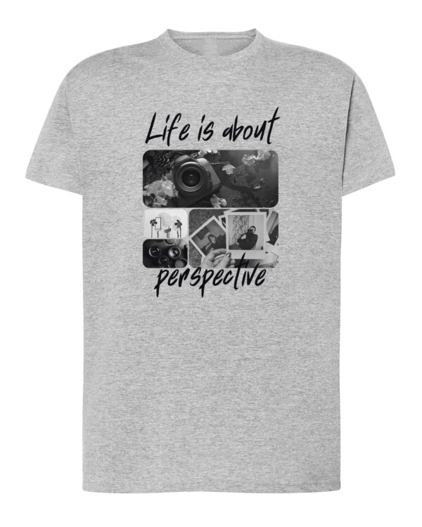 1676 (4) Koszulka Prezent dla Fotografa <br>Kolarz Artystyczny