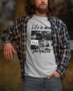 1676 (6) Koszulka Prezent dla Fotografa <br>Kolarz Artystyczny