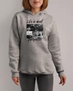 1676 (8) Bluza z kapturem <br>Prezent dla Fotografa Kolarz Artystyczny