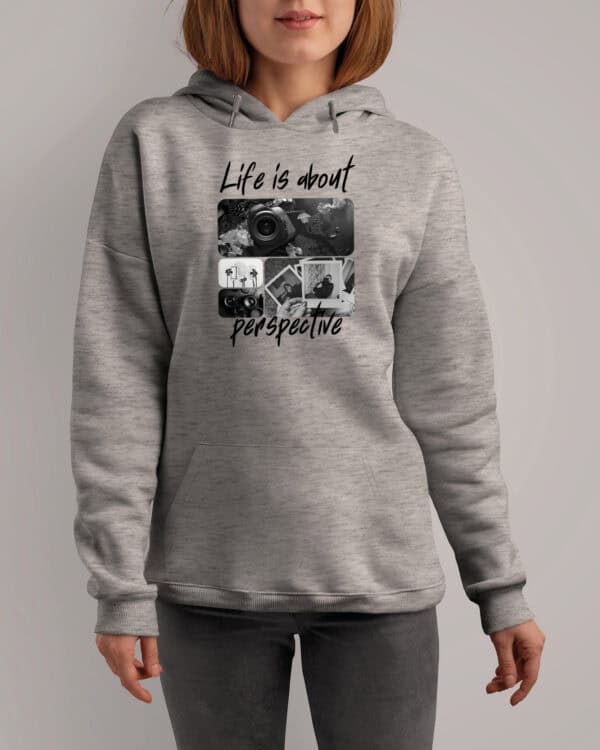 1676 (8) Bluza z kapturem <br>Prezent dla Fotografa Kolarz Artystyczny