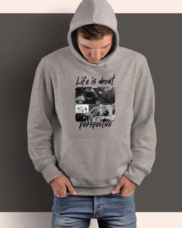 1676 (9) Bluza z kapturem <br>Prezent dla Fotografa Kolarz Artystyczny