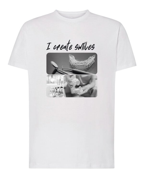 1677 (1) Koszulka Prezent dla Dentysty <br>Kolarz Artystyczny