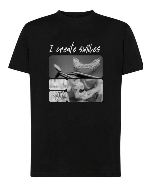 1677 (10) Koszulka Prezent dla Dentysty <br>Kolarz Artystyczny