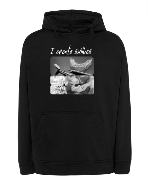 1677 (13) Bluza z kapturem <br>Prezent dla Dentysty Kolarz Artystyczny