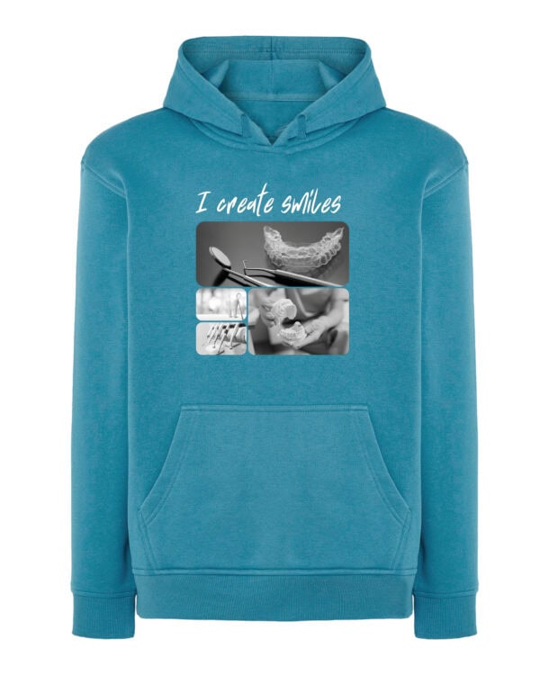 1677 (16) Bluza z kapturem <br>Prezent dla Dentysty Kolarz Artystyczny