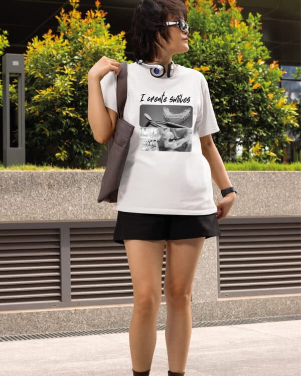 1677 (2) Koszulka Prezent dla Dentysty <br>Kolarz Artystyczny