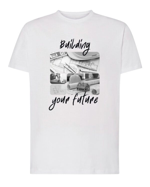 1678 (1) Koszulka Prezent dla Architekta <br>Kolarz Artystyczny