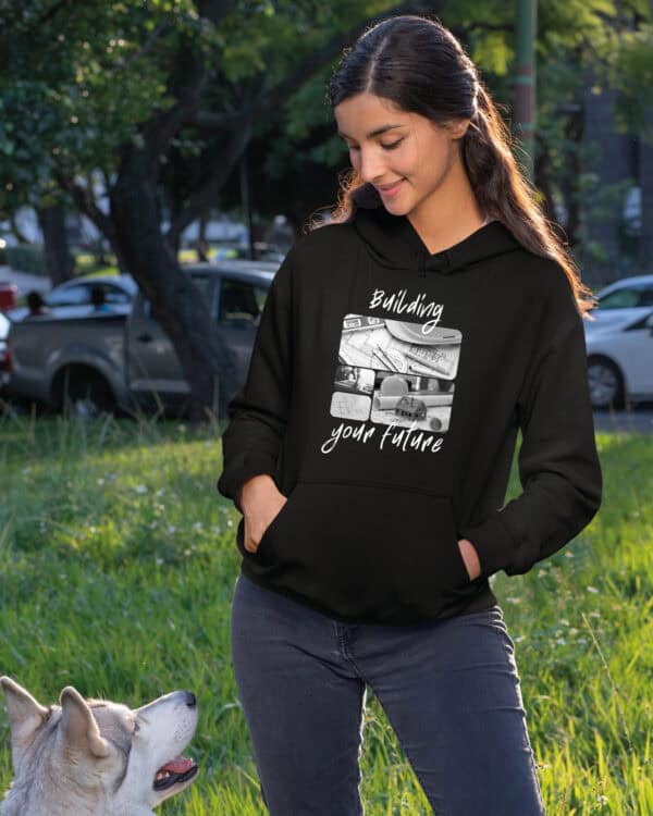 1678 (14) Bluza z kapturem <br>Prezent dla Architekta Kolarz Artystyczny