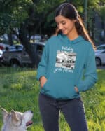 1678 (17) Bluza z kapturem <br>Prezent dla Architekta Kolarz Artystyczny