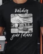 1678 (19) Koszulka Prezent dla Architekta Kolarz Artystyczny