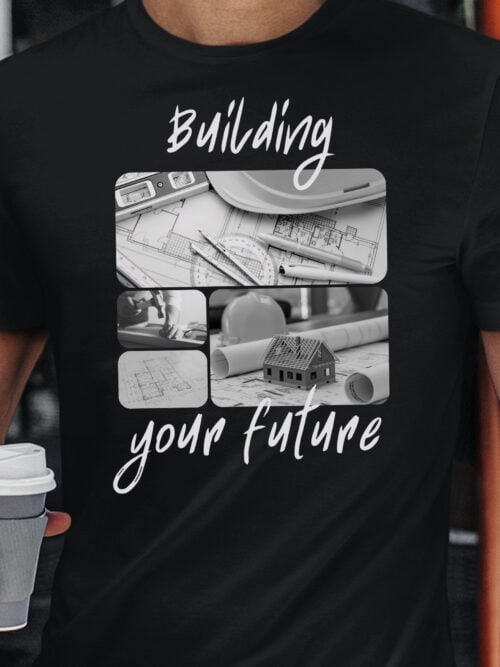 1678 (19) Koszulka Prezent dla Architekta Kolarz Artystyczny