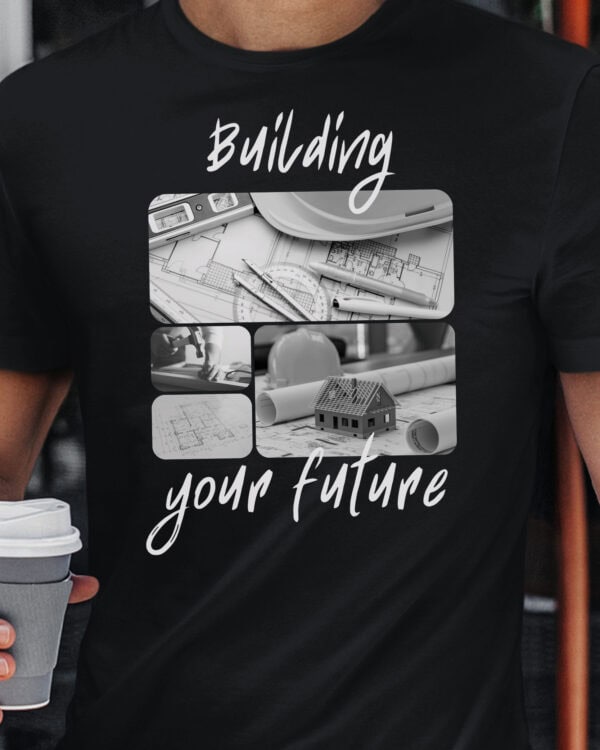 1678 (19) Koszulka Prezent dla Architekta Kolarz Artystyczny