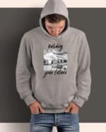 1678 (9) Bluza z kapturem <br>Prezent dla Architekta Kolarz Artystyczny